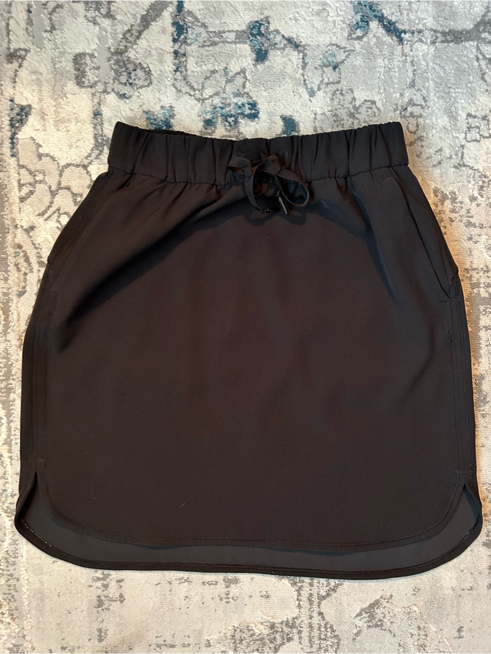 lululemon athletica black skirt
